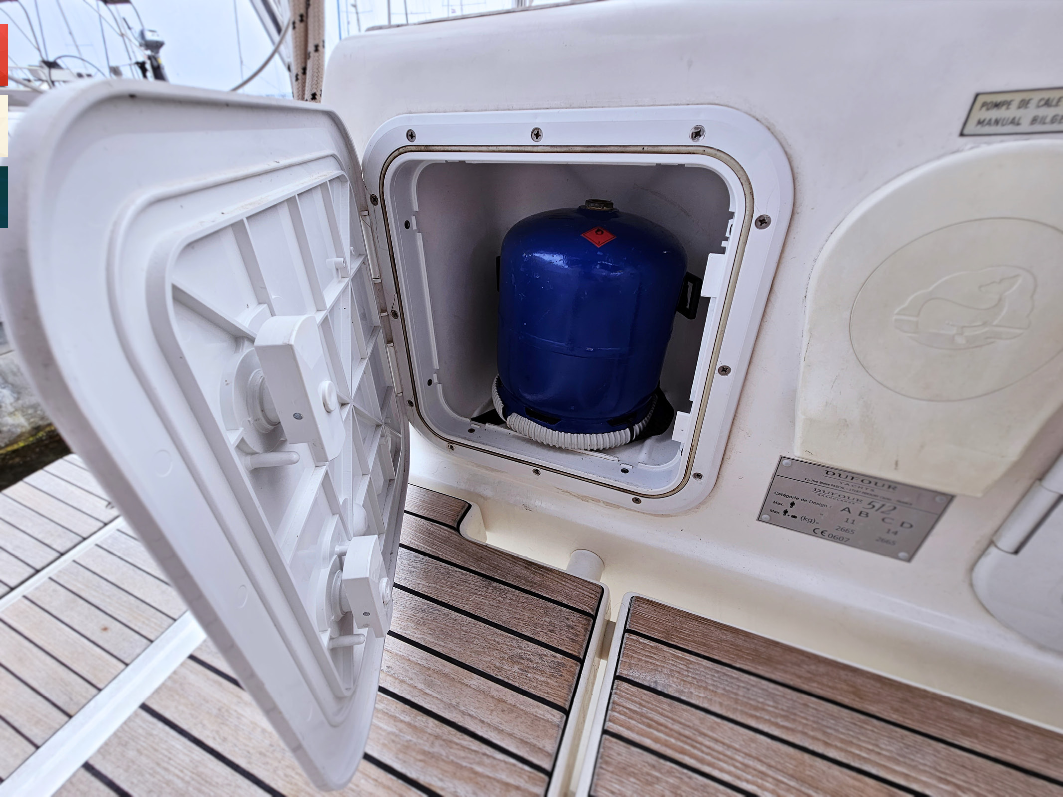 Photo #17 - Dufour 512 Grand Large (Legato) en Kastela - 25722