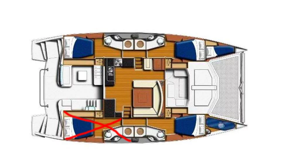 Leopard 48 (JAUDANIC III)  - 21