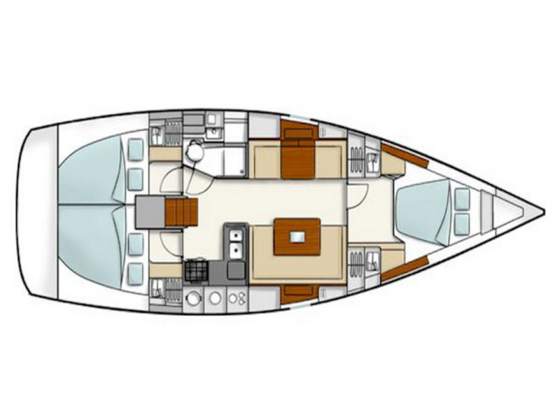 Photo #3 - Hanse 400e (Sensei) in San Vincenzo - 17149