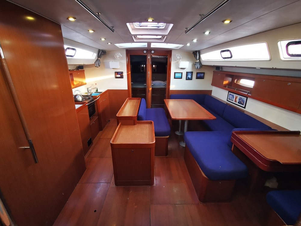 Photo #25 - Beneteau Oceanis 50 Family (Seladon II) in Lavrion - 16967