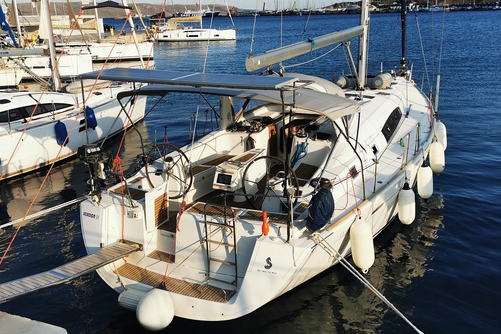 Photo #23 - Beneteau Oceanis 50 Family (Seladon II) in Lavrion - 16967