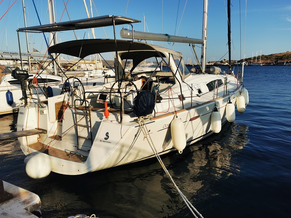 Photo #24 - Beneteau Oceanis 50 Family (Seladon II) in Lavrion - 16967