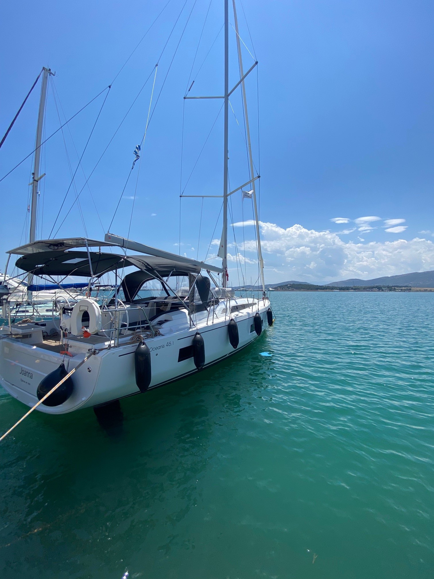 Photo #8 - Oceanis 46.1 (4/4) (Joanna) in Volos - 17157