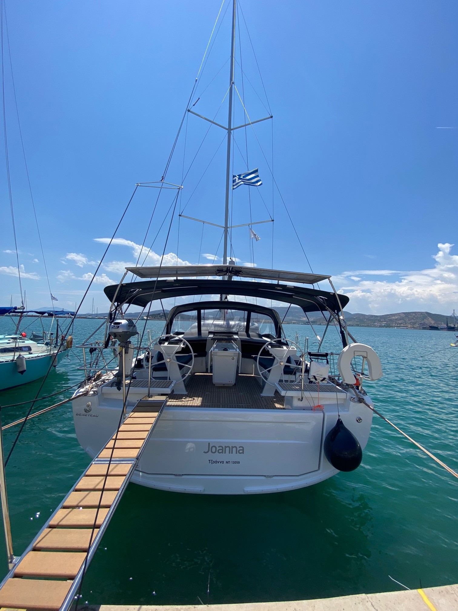 Photo #7 - Oceanis 46.1 (4/4) (Joanna) in Volos - 17157
