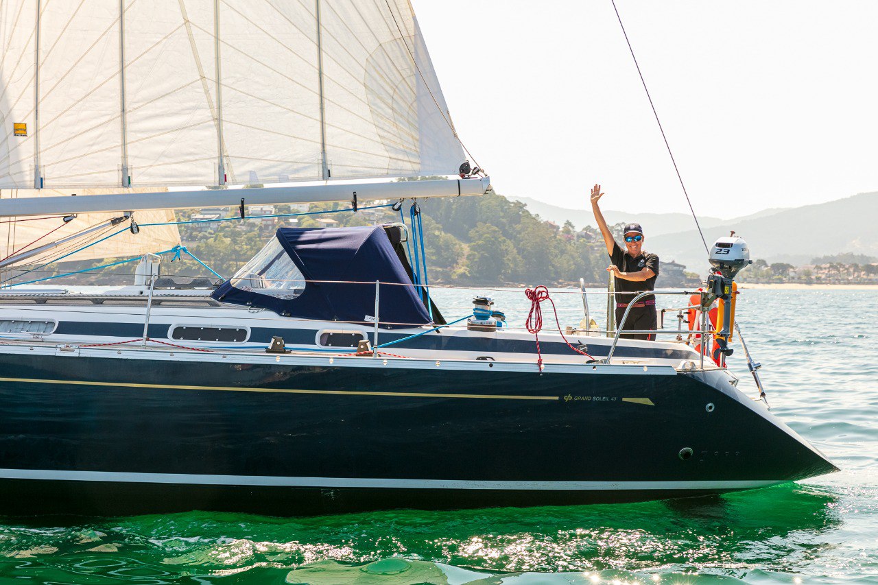 Photo #8 - Grand Soleil 43 (Nemo) en Baiona - 19118