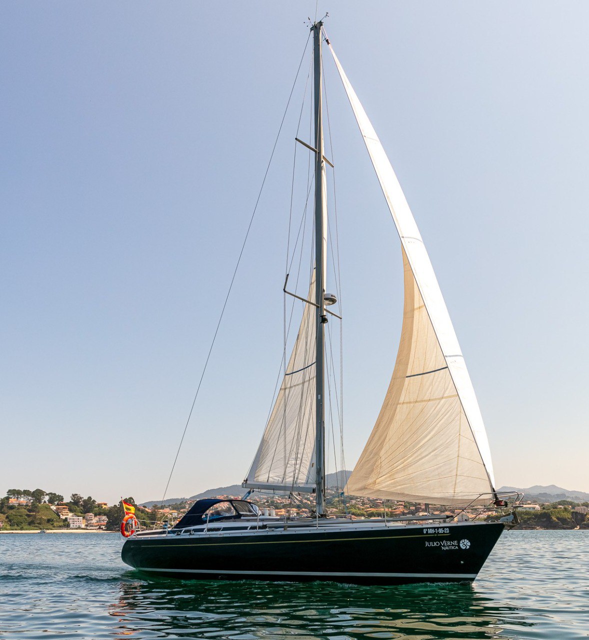 Photo #5 - Grand Soleil 43 (Nemo) en Baiona - 19118
