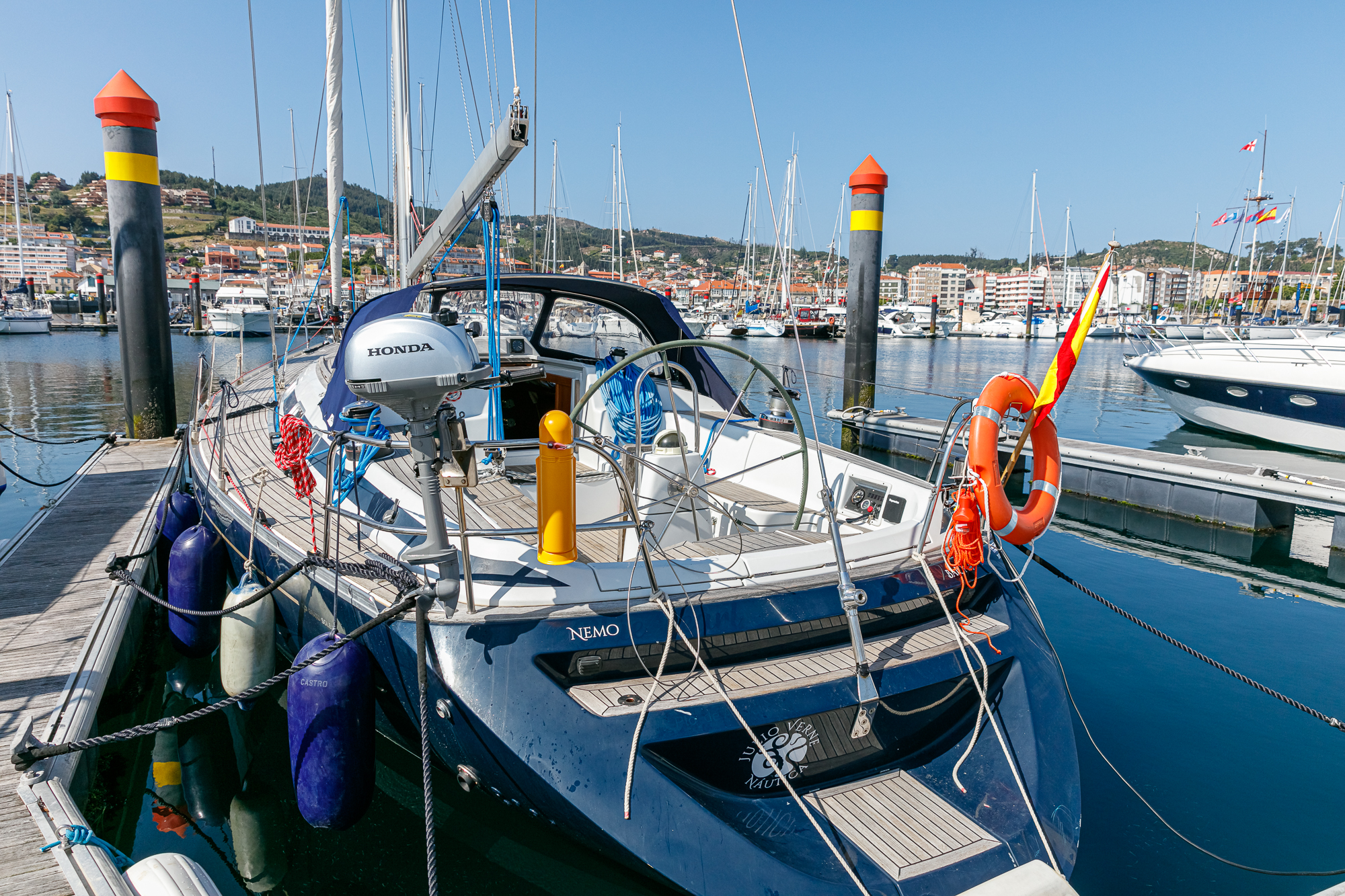 Photo #10 - Grand Soleil 43 (Nemo) en Baiona - 19118
