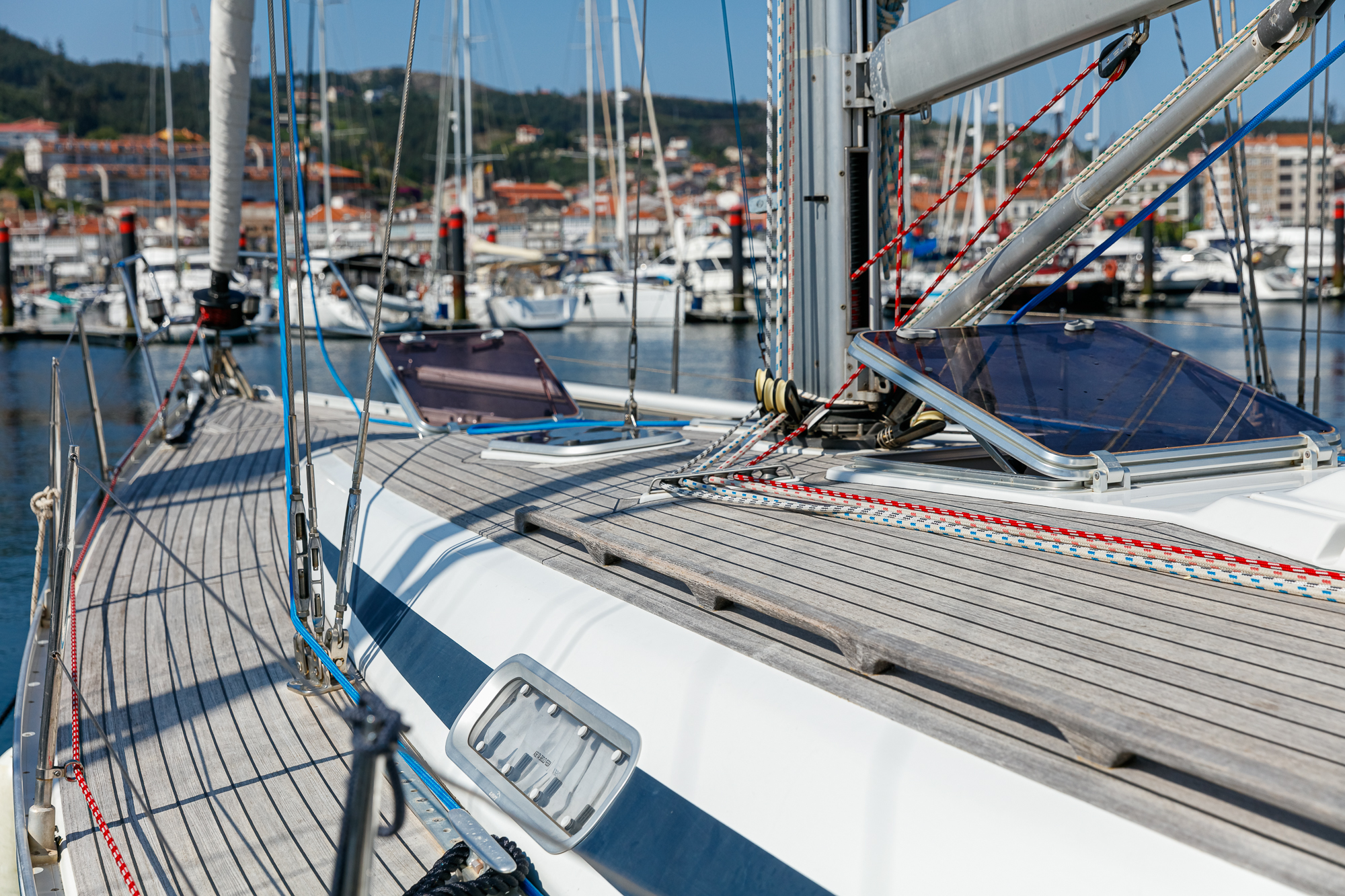 Photo #18 - Grand Soleil 43 (Nemo) en Baiona - 19118