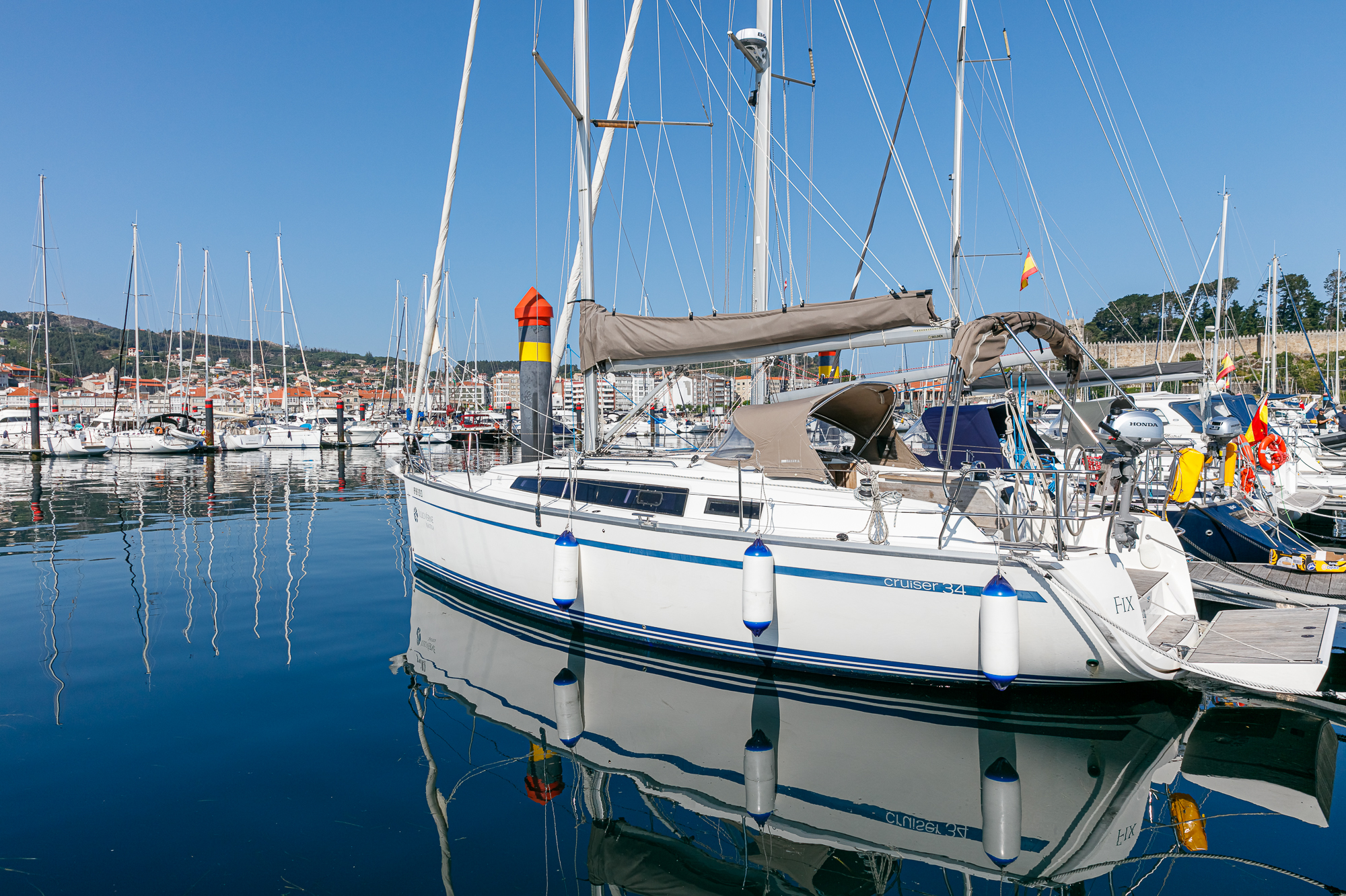 Photo #21 - Bavaria 34 (FIX) in Baiona - 19842