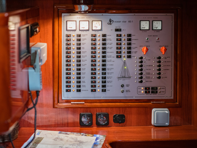 Photo #41 - Ocean Star 60.1 (Christianna VIII) in Athens - 10282