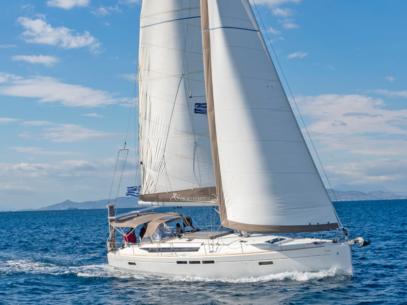 Photo #24 - Sun Odyssey 509 (Promise) in Athens - 13413