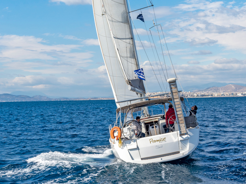 Photo #34 - Sun Odyssey 509 (Promise) in Athens - 13413