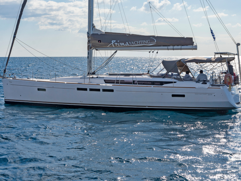 Photo #14 - Sun Odyssey 509 (Promise) in Athens - 13413