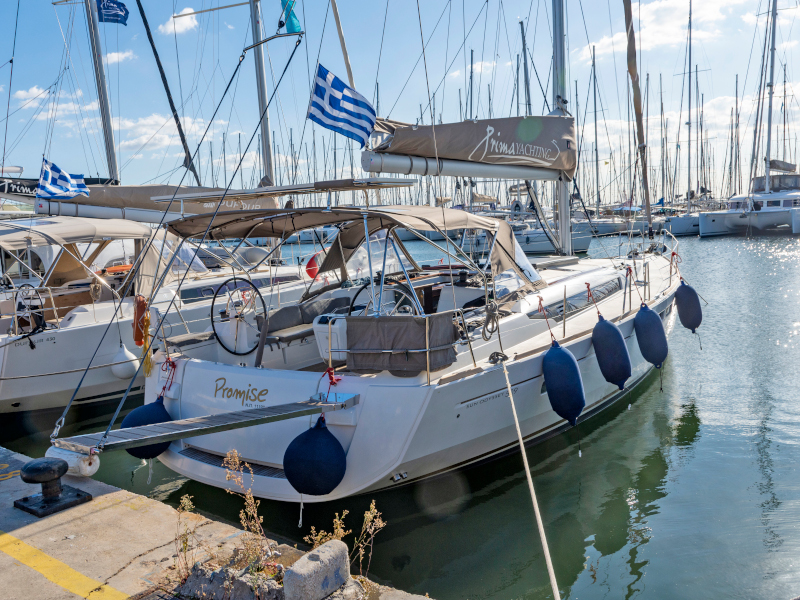 Photo #26 - Sun Odyssey 509 (Promise) in Athens - 13413
