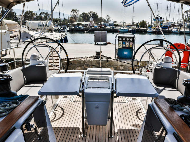 Photo #36 - Sun Odyssey 509 (Promise) in Athens - 13413
