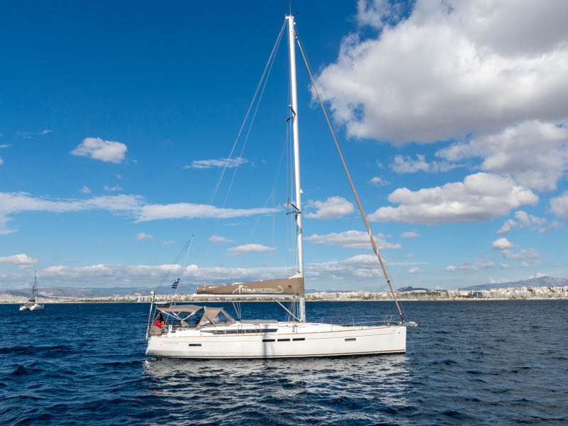 Photo #27 - Sun Odyssey 509 (Promise) in Athens - 13413