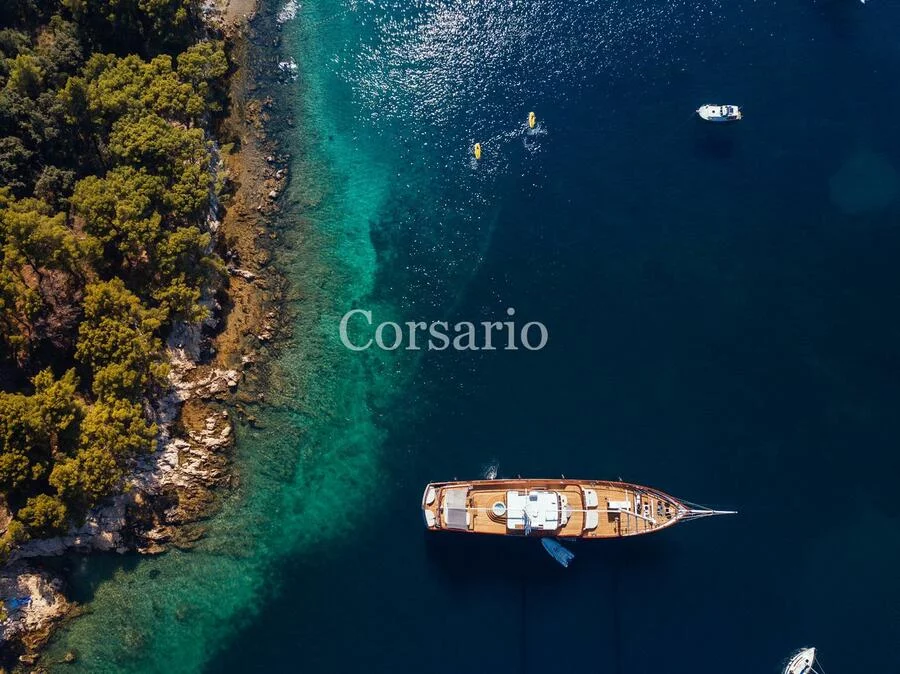 Luxury Sailing Yacht Corsario (Corsario)  - 68