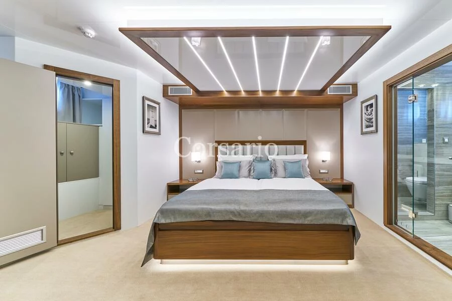 Luxury Sailing Yacht Corsario (Corsario)  - 99