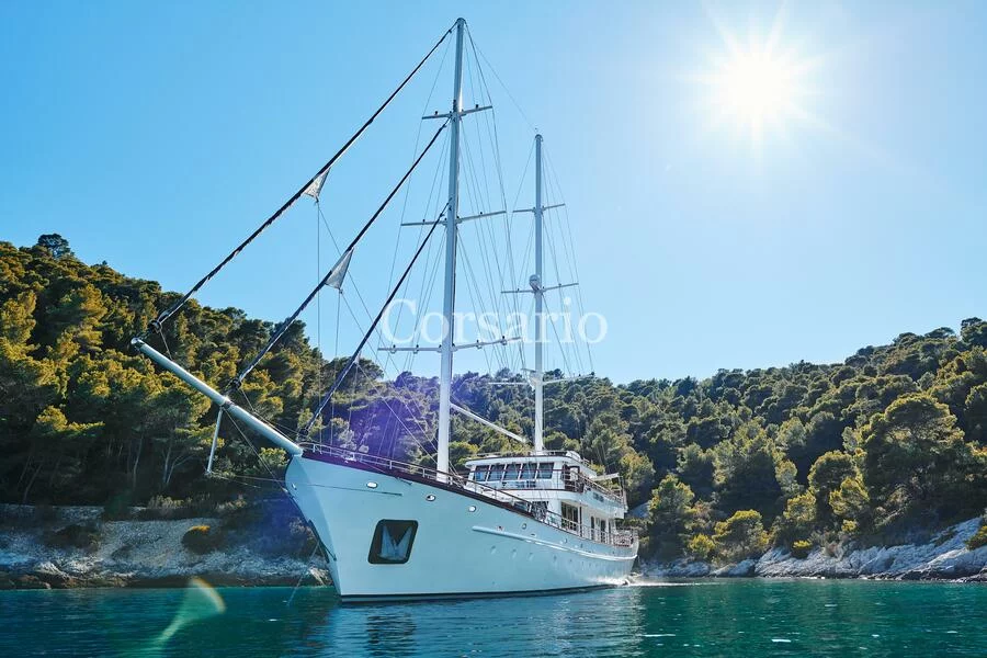 Luxury Sailing Yacht Corsario (Corsario)  - 129