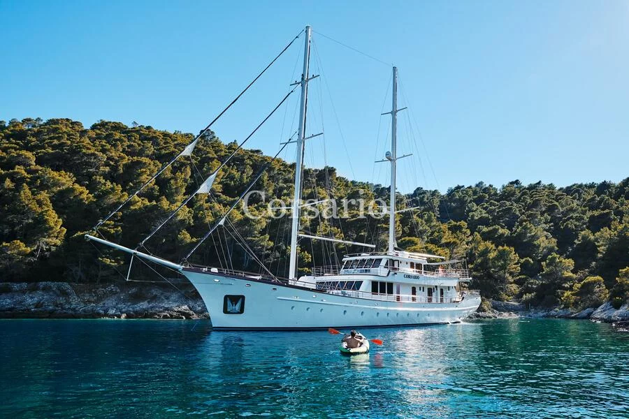 Luxury Sailing Yacht Corsario (Corsario)  - 60
