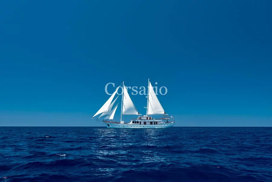 Luxury Sailing Yacht Corsario (Corsario)  - 62