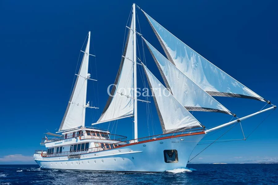 Luxury Sailing Yacht Corsario (Corsario)  - 106