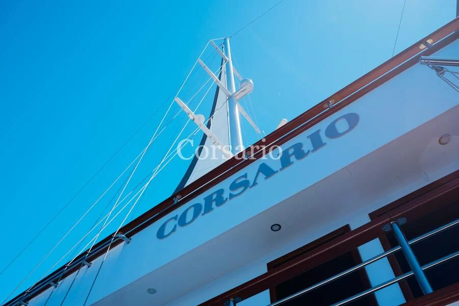 Luxury Sailing Yacht Corsario (Corsario)  - 82