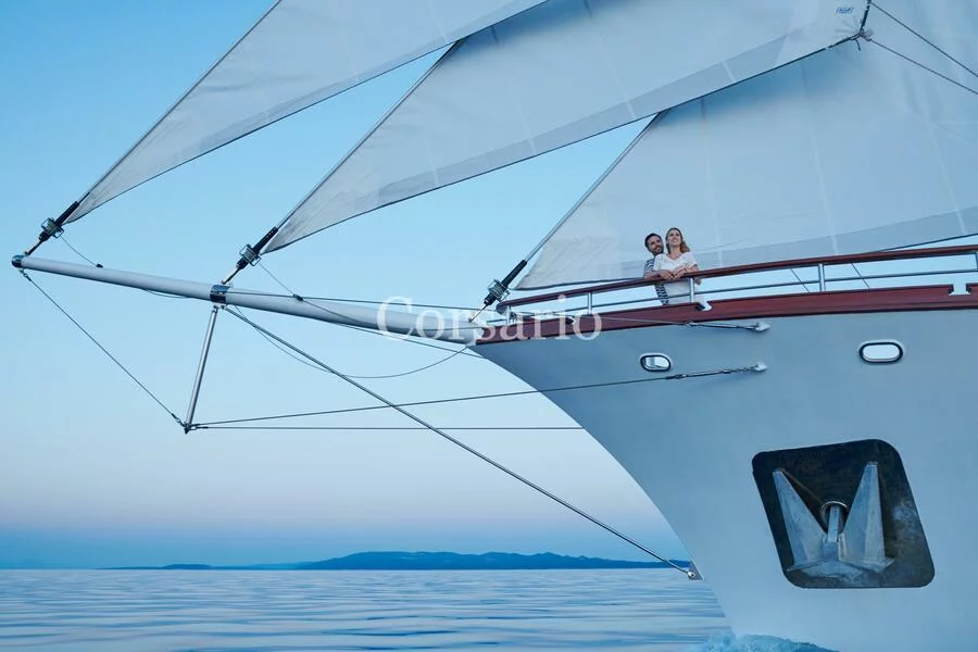 Luxury Sailing Yacht Corsario (Corsario)  - 58