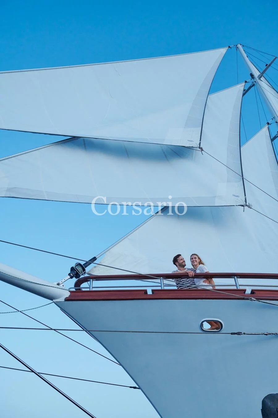 Luxury Sailing Yacht Corsario (Corsario)  - 136