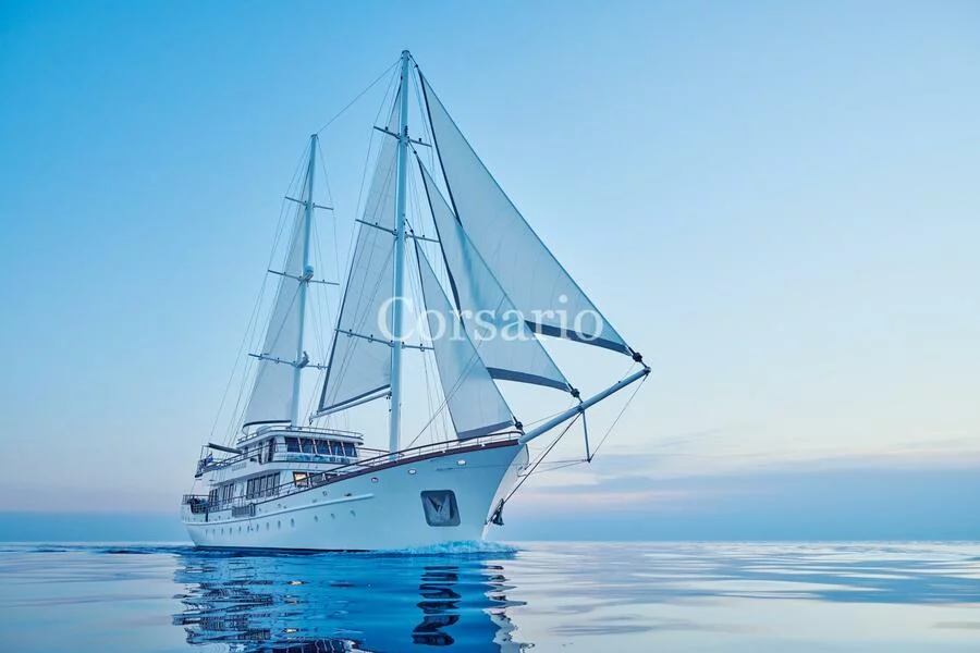 Luxury Sailing Yacht Corsario (Corsario)  - 140
