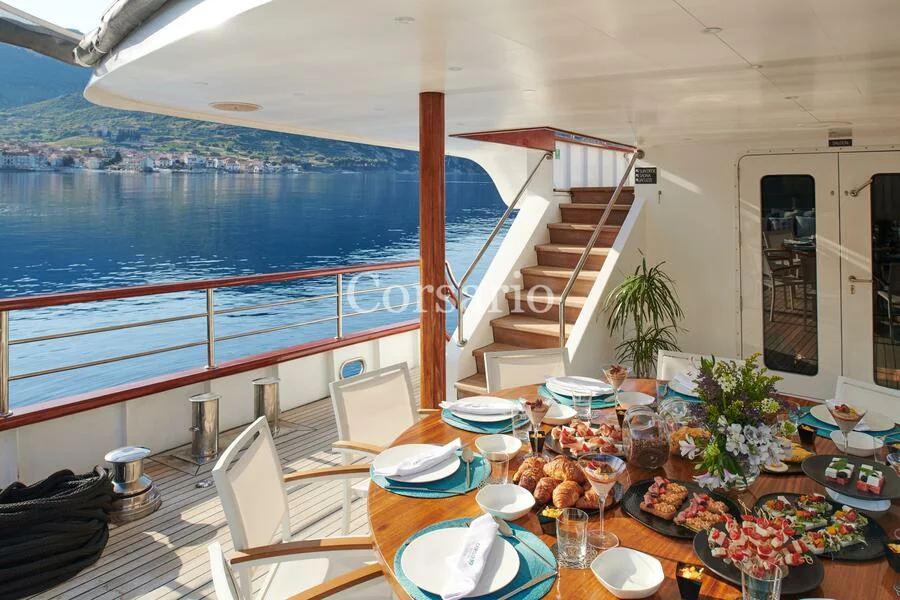 Luxury Sailing Yacht Corsario (Corsario)  - 45