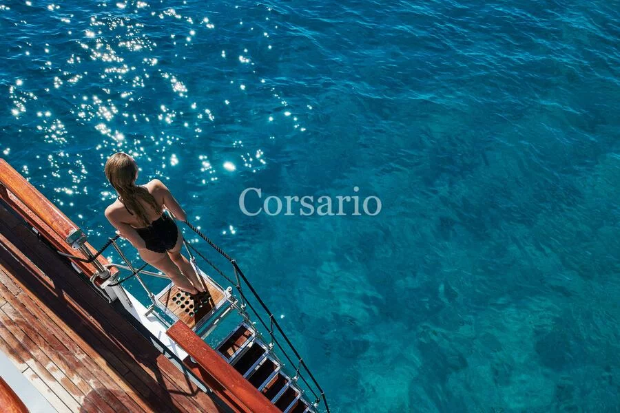 Luxury Sailing Yacht Corsario (Corsario)  - 47