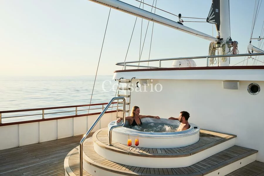 Luxury Sailing Yacht Corsario (Corsario)  - 134