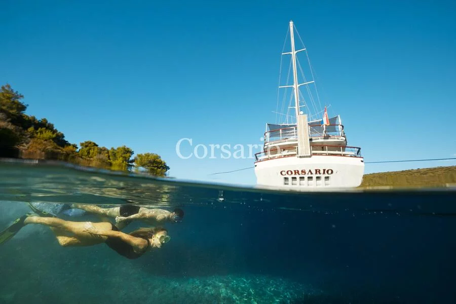 Luxury Sailing Yacht Corsario (Corsario)  - 119