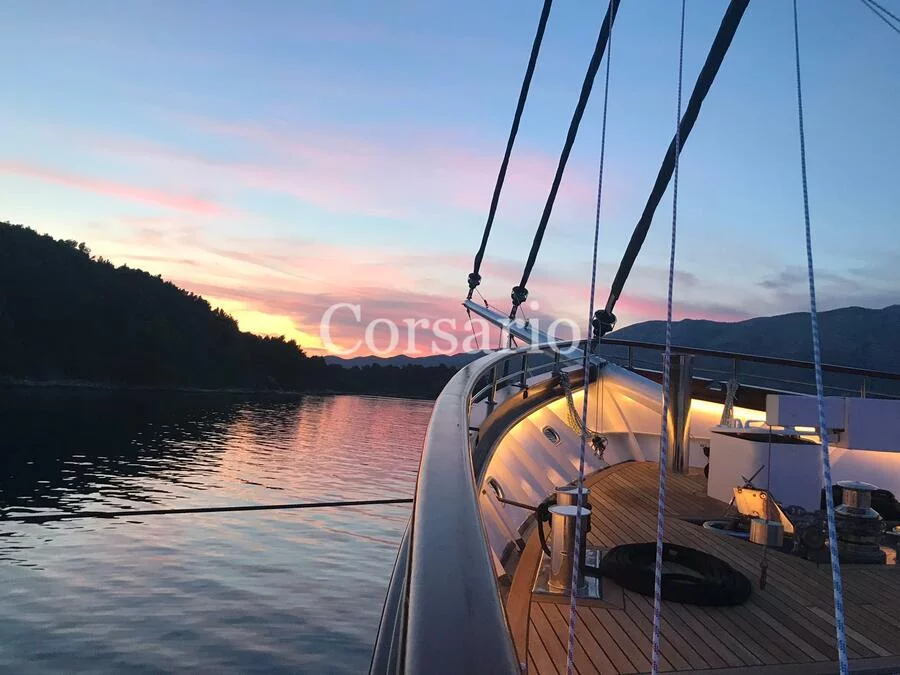 Luxury Sailing Yacht Corsario (Corsario)  - 57