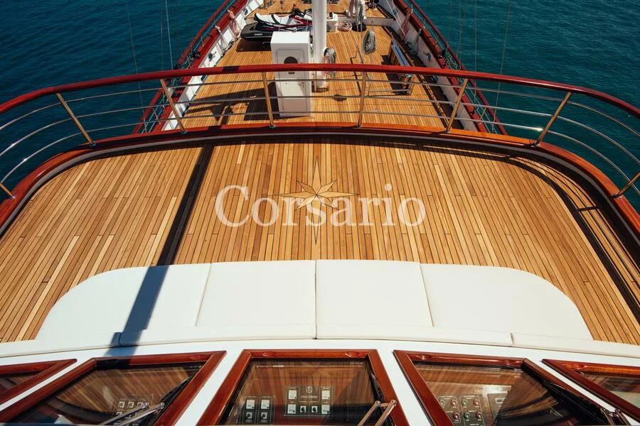 Luxury Sailing Yacht Corsario (Corsario)  - 138