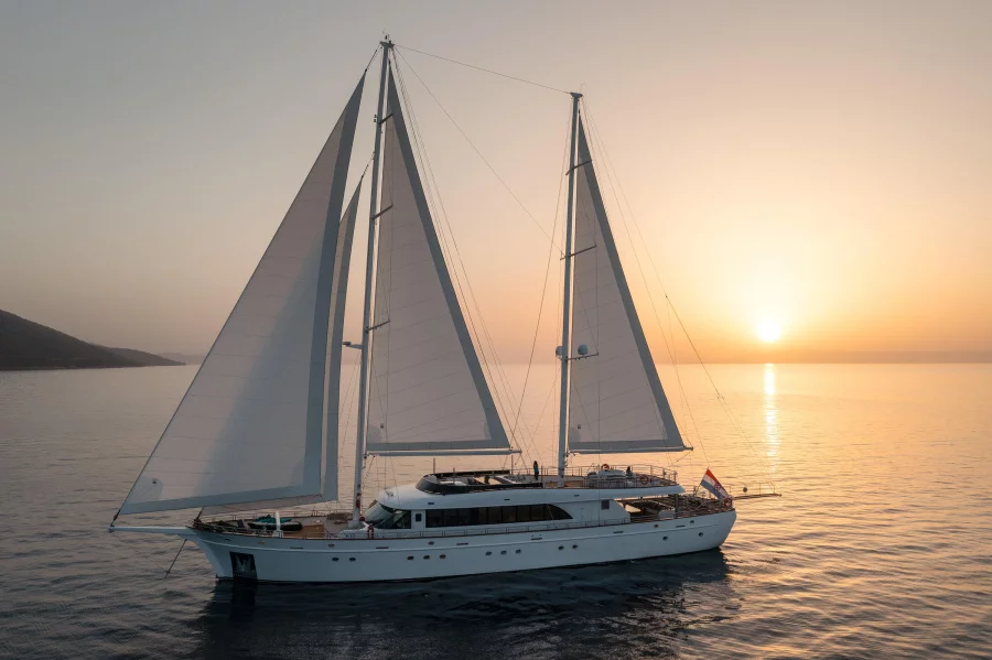 Luxury Sailing Yacht Love Story (Love Story)  - 1