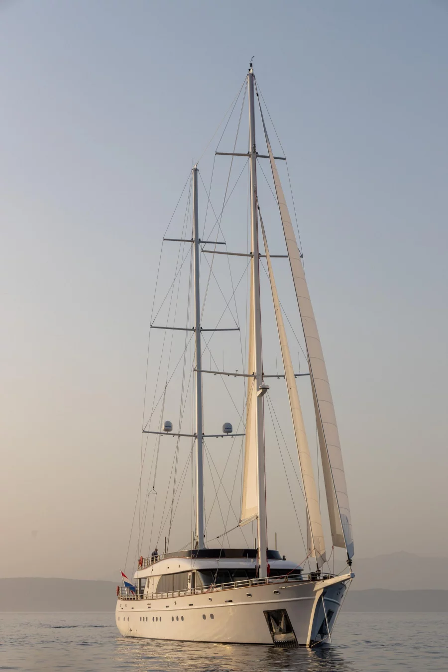 Luxury Sailing Yacht Love Story (Love Story)  - 54