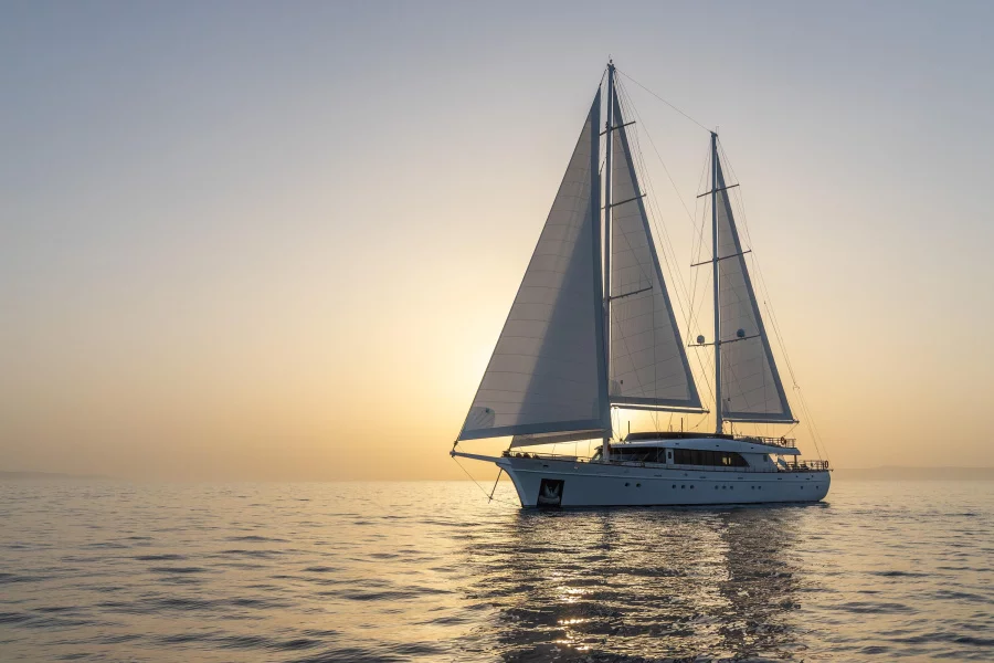 Luxury Sailing Yacht Love Story (Love Story)  - 4