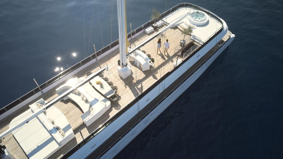 Photo #38 - Luxury Sailing Yacht Anima Maris (Anima Maris) in Split - 16092