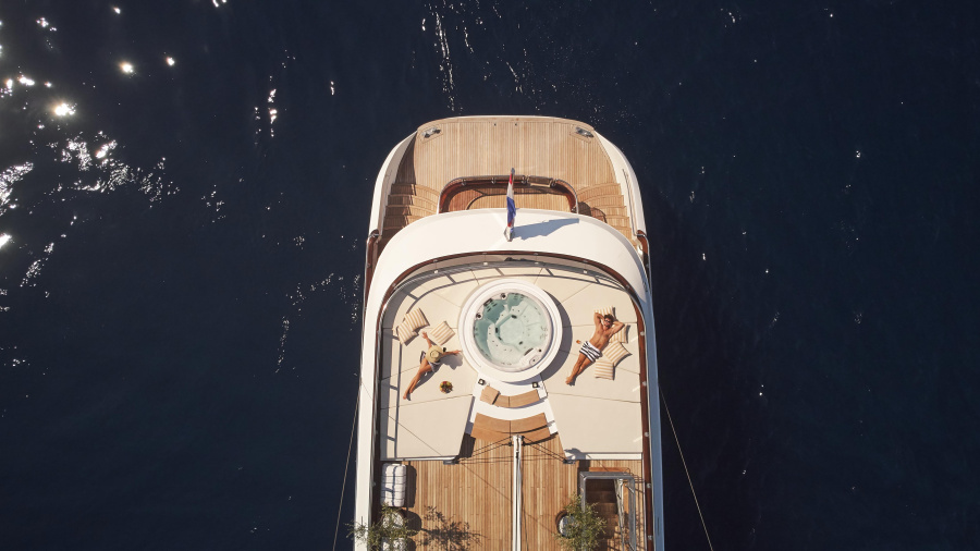 Photo #16 - Luxury Sailing Yacht Anima Maris (Anima Maris) in Split - 16092