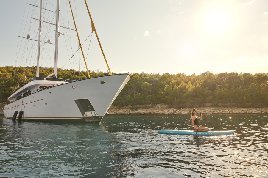 Photo #42 - Luxury Sailing Yacht Anima Maris (Anima Maris) in Split - 16092