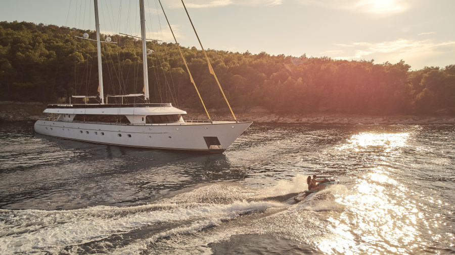 Photo #22 - Luxury Sailing Yacht Anima Maris (Anima Maris) in Split - 16092