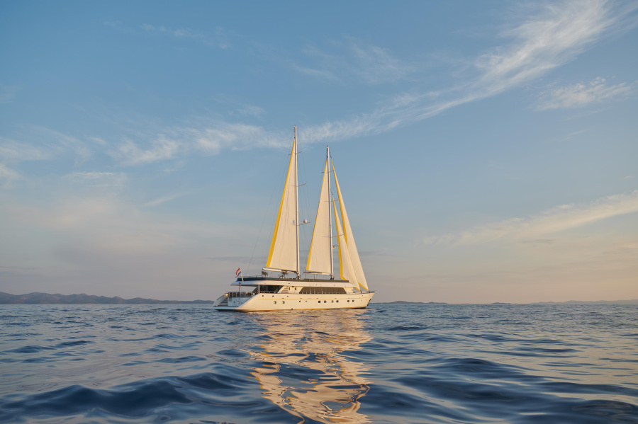 Photo #6 - Luxury Sailing Yacht Anima Maris (Anima Maris) in Split - 16092