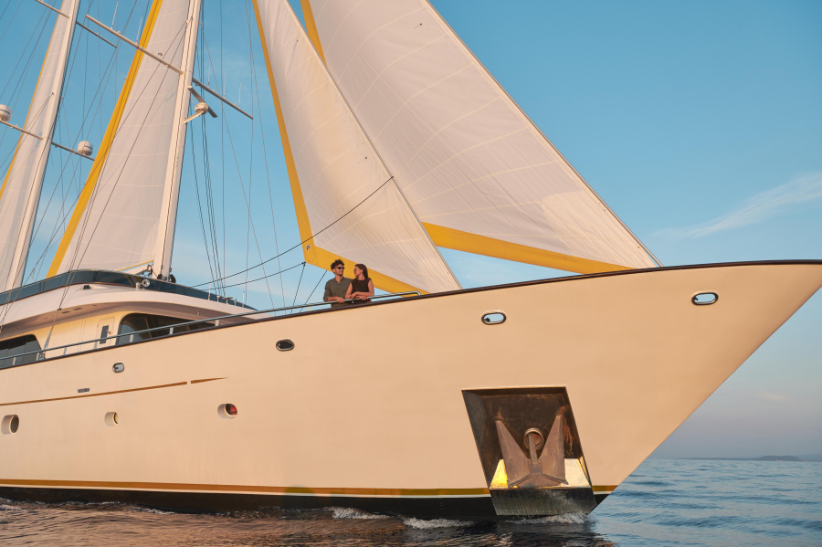 Photo #61 - Luxury Sailing Yacht Anima Maris (Anima Maris) in Split - 16092
