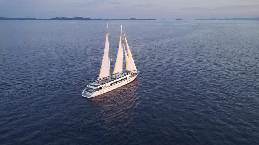 Photo #13 - Luxury Sailing Yacht Anima Maris (Anima Maris) in Split - 16092