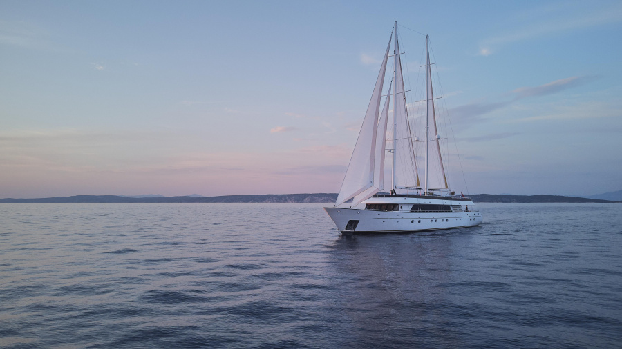 Photo #11 - Luxury Sailing Yacht Anima Maris (Anima Maris) in Split - 16092