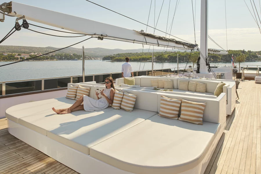 Luxury Sailing Yacht Anima Maris (Anima Maris)  - 21