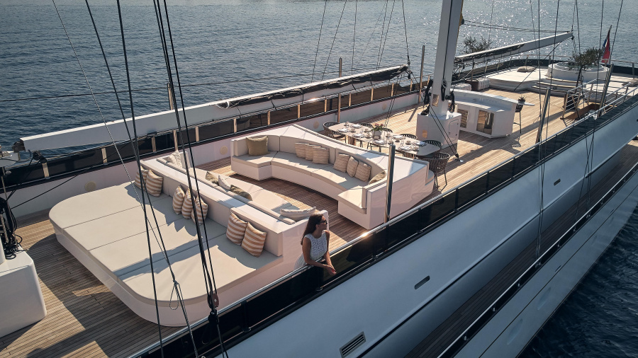 Photo #62 - Luxury Sailing Yacht Anima Maris (Anima Maris) in Split - 16092