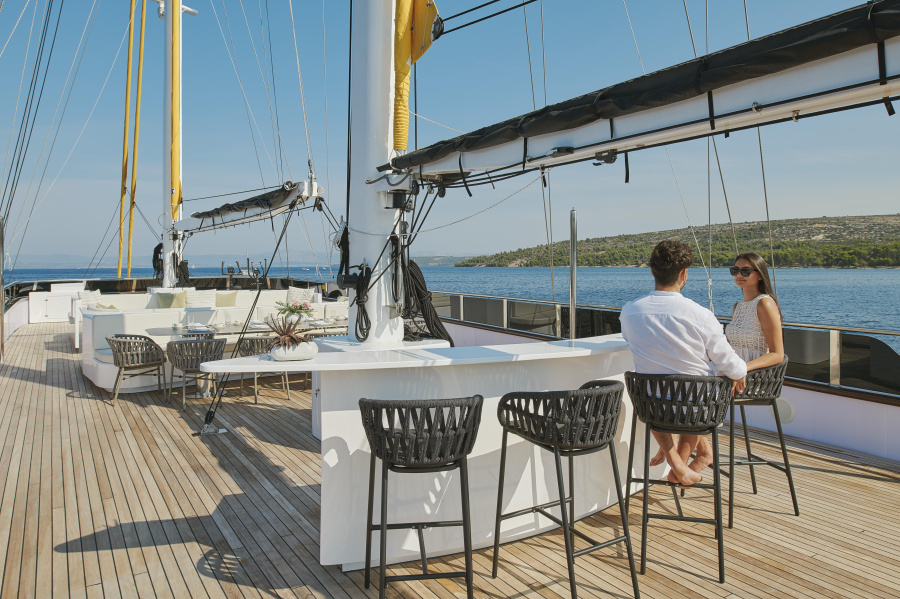 Photo #40 - Luxury Sailing Yacht Anima Maris (Anima Maris) in Split - 16092